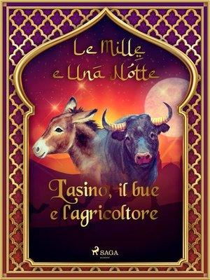 cover image of L'asino, il bue e l'agricoltore (Le Mille e Una Notte 2)